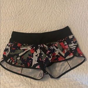 Lululemon Speed shorts